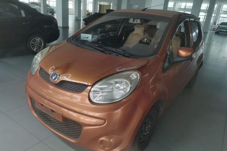 Used CHANGAN Benni mini 2012 1.0L Manual Family Edition China IV Standard
