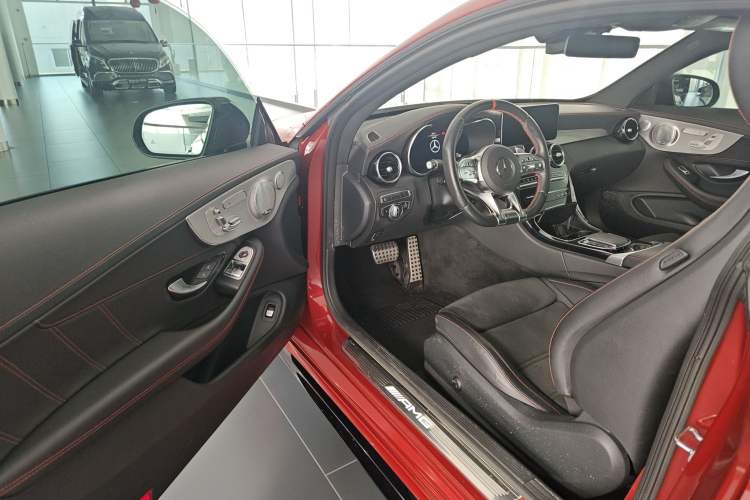 Used Mercedes-Benz C-Class AMG 2019 AMG C 43 4MATIC Coupe