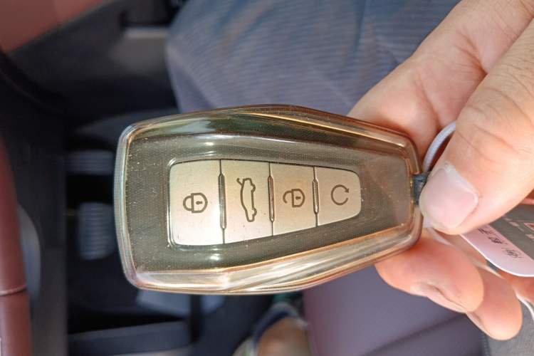 Used Geely Auto Monjaro L 2021 2.0TD DCT EVO Two-Wheel Drive Smart Luxury Version Interior 1