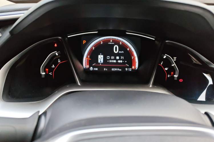 Used Honda Civic 2019 220TURBO CVT Dynamic Edition China VI Emission Standard