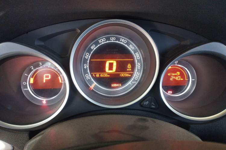 Used Citroen C4L 2014 1.6THP Intelligent Drive Automatic Dynamic Model