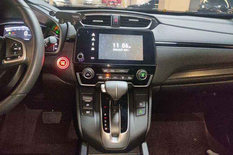 Used Honda Breeze 2021 240TURBO CVT 2WD Luxury Edition Audio And AC Panel