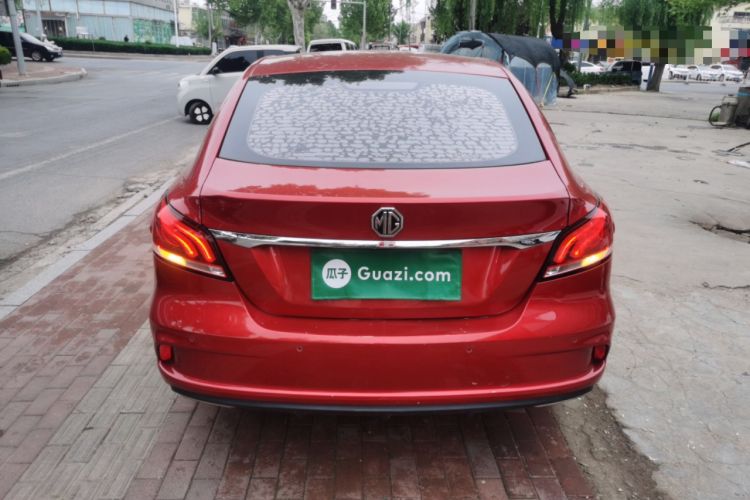 Used MG 6 2017 20T Automatic Elite Smart Connect Version China V Standard