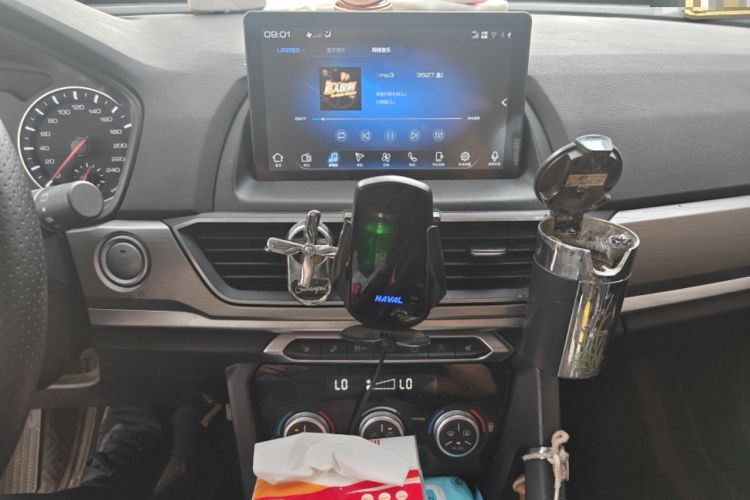 Used Haval H6 2021 Sport Edition 1.5T Automatic Elite Smart Connectivity Model U-Shape Grille
