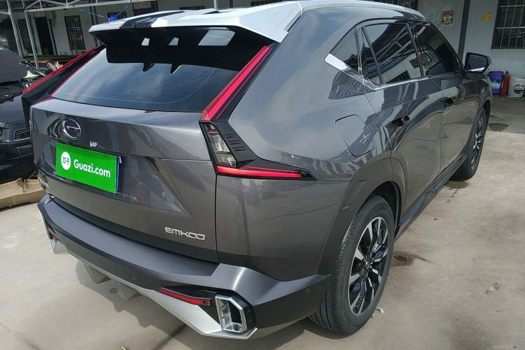 Used GAC Trumpchi EMKOO 2022 1.5T Supernova Max Edition Rear Right 45 Deg