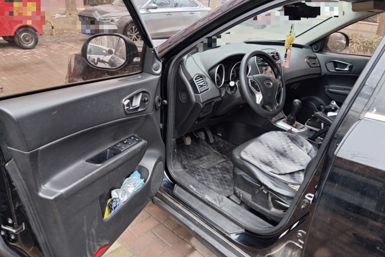 Used GAC Trumpchi GS5 2012 2.0L Manual Two-Wheel-Drive Anniversary Limited Edition