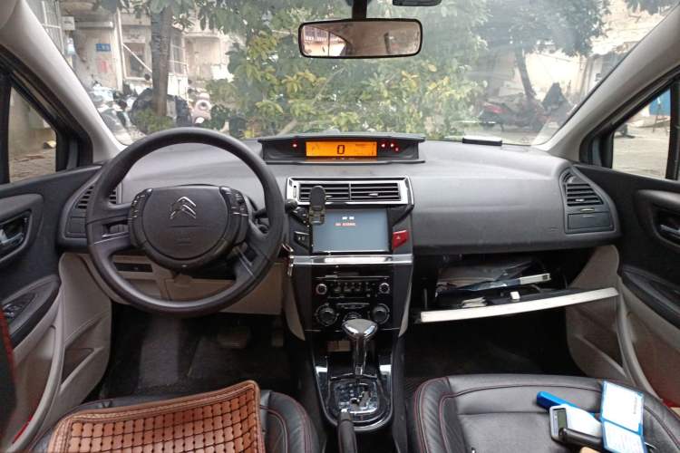 Used Citroen C-Quatre 2016 Classic Sedan 1.6L Automatic Prestige Model
