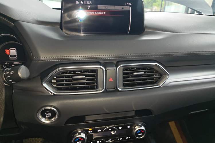 Used Mazda CX-5 2021 2.0L Automatic Two-Wheel Drive Smart Version Audio And AC Panel