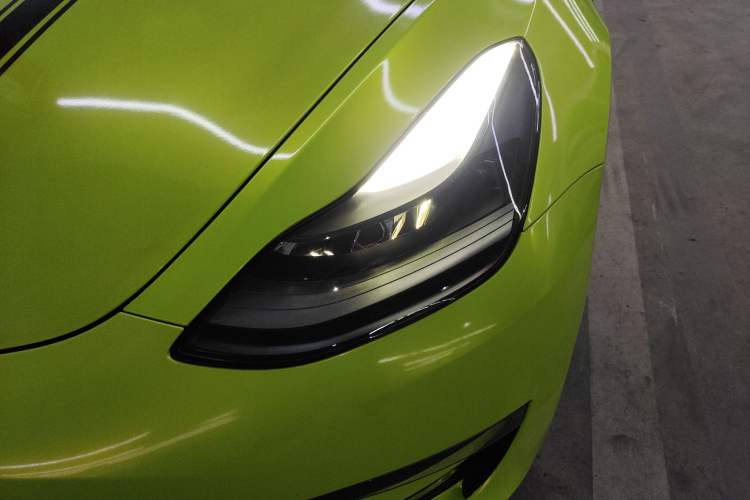 Used Tesla Model 3 2021 Performance High-Performance All-Wheel-Drive Version