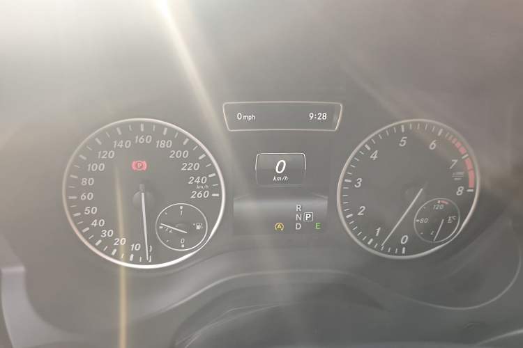 Used Mercedes-Benz A-Class 2015 A 180 Standard Model Instrument Cluster