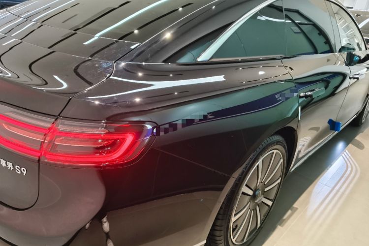 Used Hima Stelato S9 2024 All-Electric Ultra Four-Wheel-Drive Flagship Edition