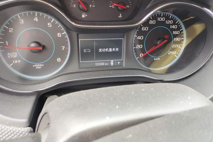 Used Chevrolet Cruze 2017 1.5L Automatic Pioneer Sunroof Edition