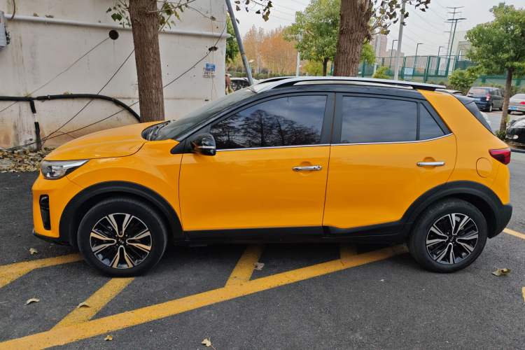 Used Kia kx1 Stonic 2021 1.4L CVT Fun & Sunroof Model Left Side