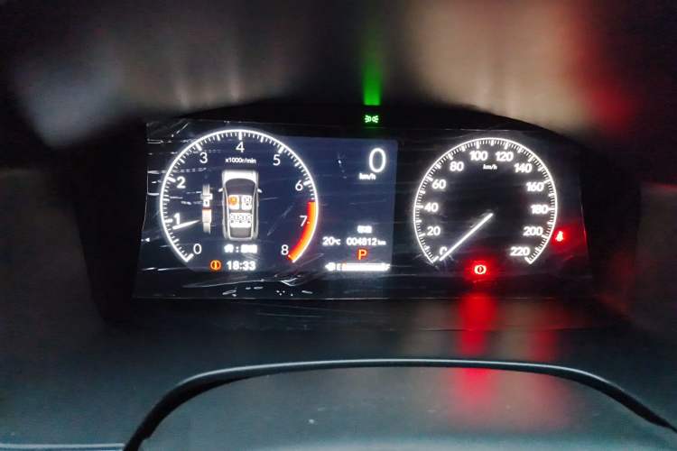 Used Honda CR-V 2024 240TURBO Two-Wheel-Drive FENGSHANG Edition 5 Seats