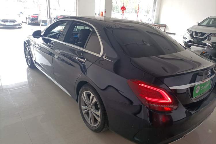 Used Mercedes-Benz C-Class 2020 C 200 L Fashion Edition Sport Version Rear Left 45 Deg