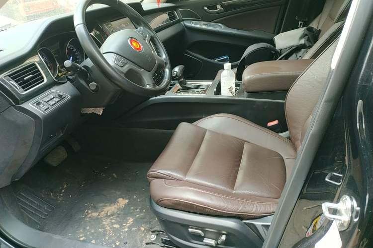 Used Hongqi H7 2017 1.8T Luxury Model Left Front Seat