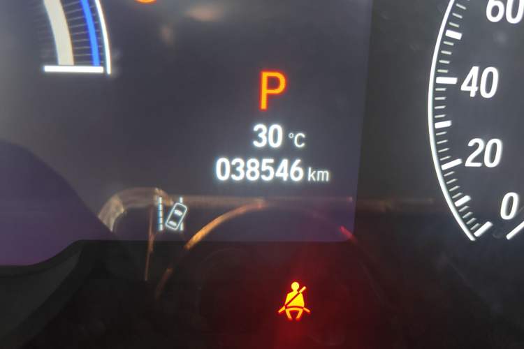 Used Honda Odyssey 2024 2.0L eHEV Sharp·Leading Edition Odometer Close Up