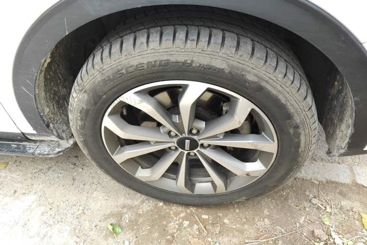 Used Wey VV6 2018 2.0T Four-Wheel Drive Flagship Version China V Standard