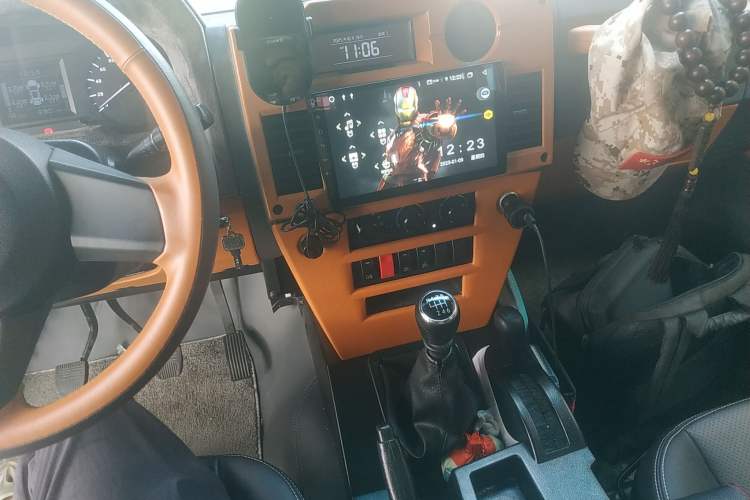 Used BAW 212 Classic 2023 Sniper 2.4T Manual Light-duty Model
