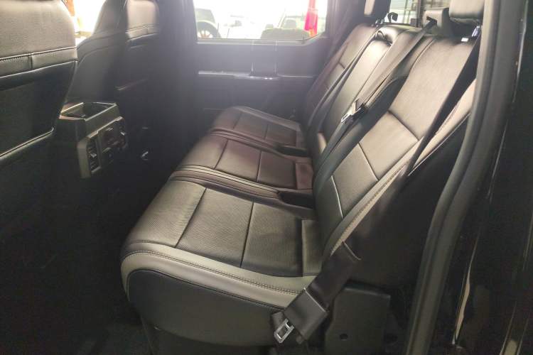 Used Ford F-150 Raptor 2017 3.5T Raptor Performance Enhanced Edition Left Rear Seat