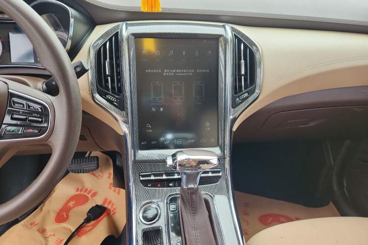 Used Leopaard CS9 2018 1.5T CVT Jingrui Model
