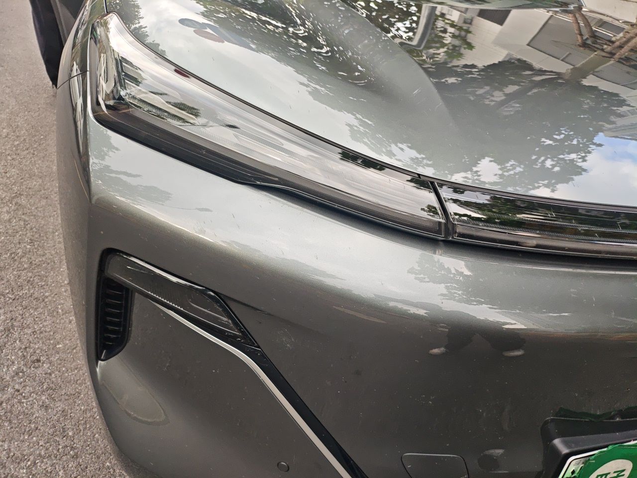 Geely Galaxy Xingjian 7 EM-i 2025 120km Exploration+ Version — снимка 7