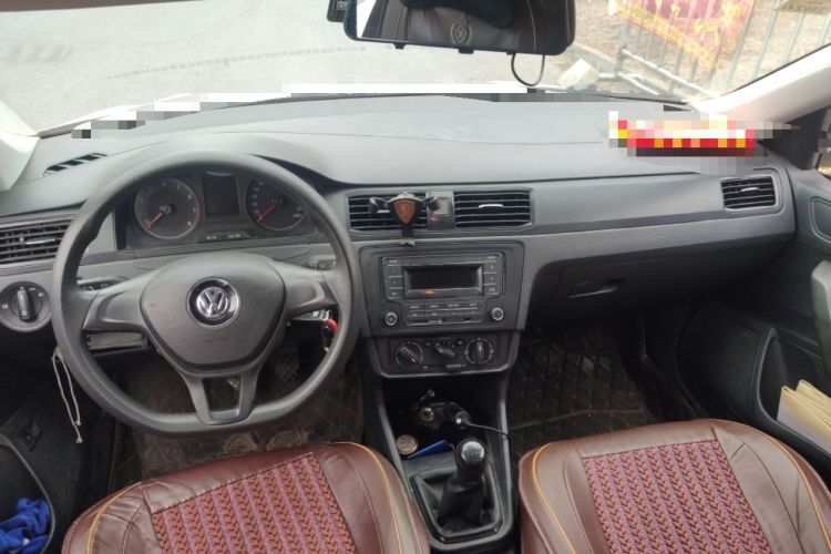 Used Volkswagen Santana 2016 1.6L Manual Fashion Edition
