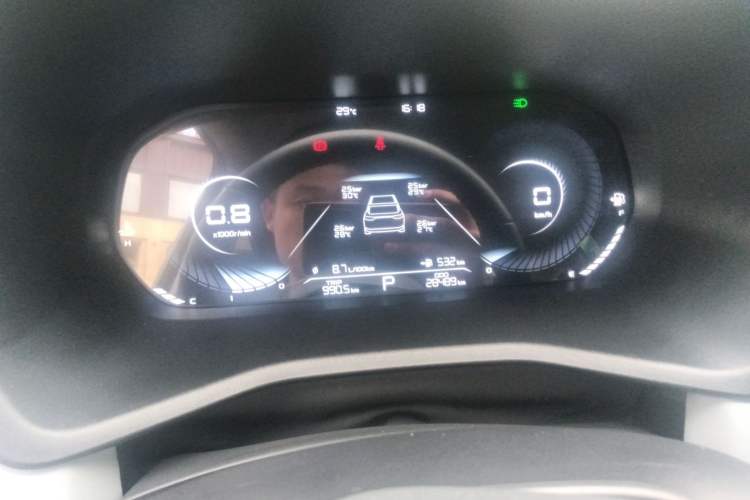 Used Geely Auto Emgrand 2022 4th Generation 1.5L CVT Flagship Model