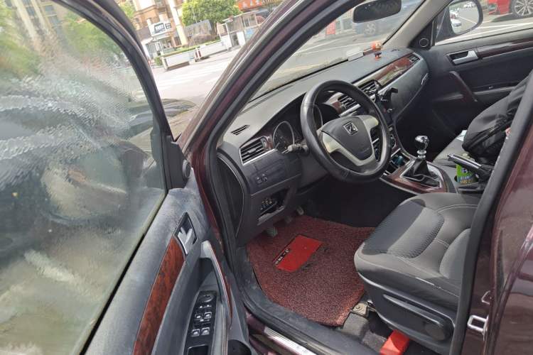 Used Zotye T600 2015 1.5T Manual Elite Model