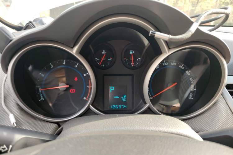 Used Chevrolet Cruze 2012 1.8L SE AT