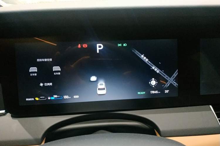 Used Li Auto ONE 2020 Range-Extended 7-Seater Version Instrument Cluster