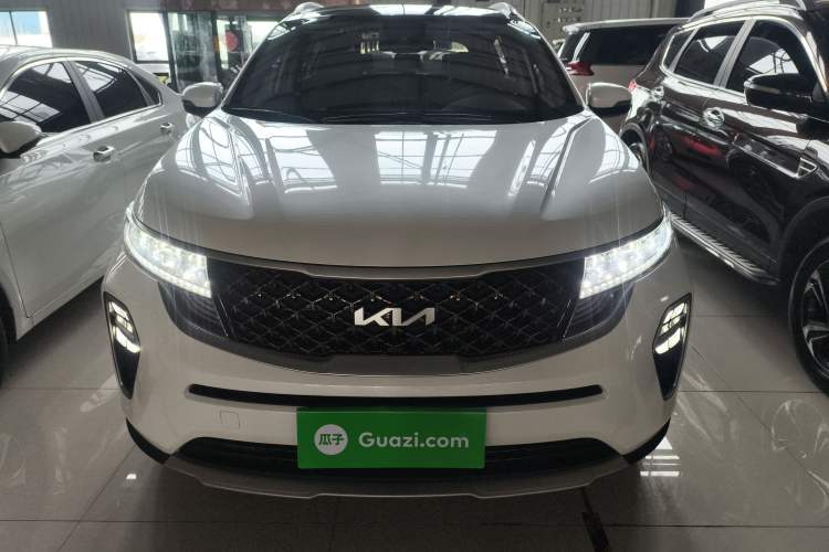 Used Kia KX5 2021 1.6T Automatic Two-Wheel Drive Luxury Edition
