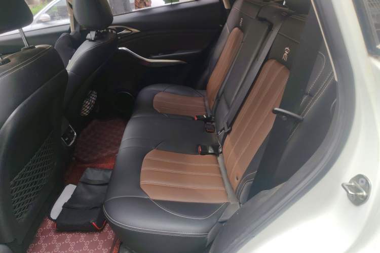 Used BYD Song 2018 1.5TID Automatic Smart Connect Prestige Model Left Rear Seat
