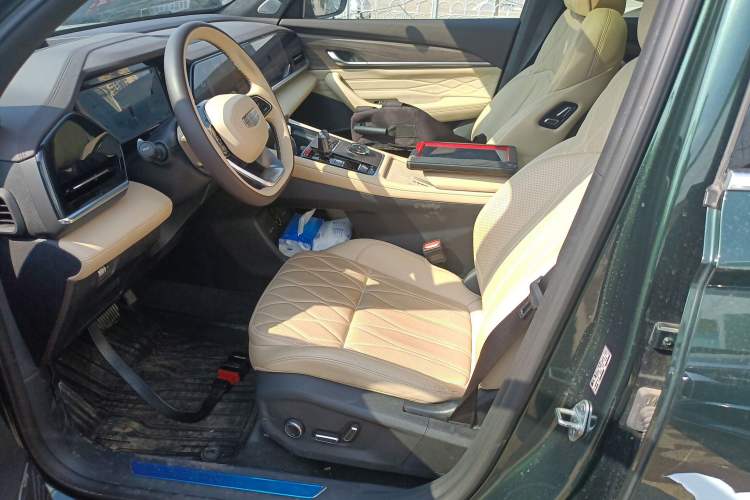 Used Geely Auto Monjaro L 2025 Dongfang Yao 2.0TD Automatic All-Wheel-Drive Wangyue Edition Left Front Seat