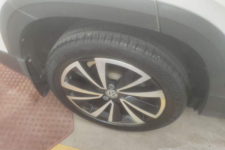 Used Volkswagen Tharu 2019 280TSI Two-Wheel Drive Luxury Edition China V Standard