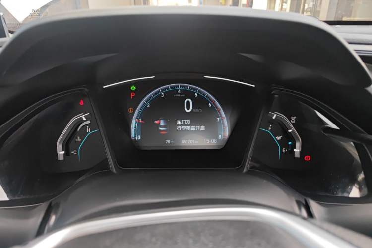 Used Honda Civic 2019 180TURBO CVT Shangdong Edition China V Instrument Cluster