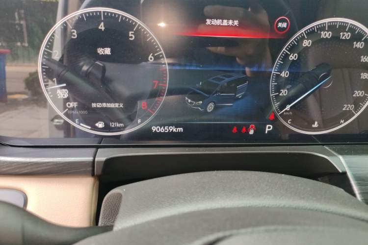 Used Buick GL8 2021 ES Land Cruiser 653T Smart Flagship Model
