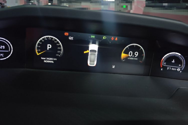 Used CHANGAN UNI-V 2022 1.5T Prestige Version