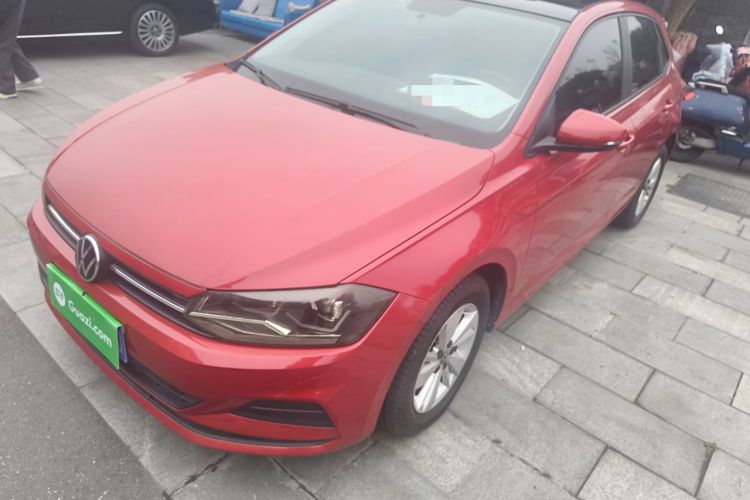 Used Volkswagen Polo 2021 Plus 1.5L Automatic Panoramic Enjoyment Edition