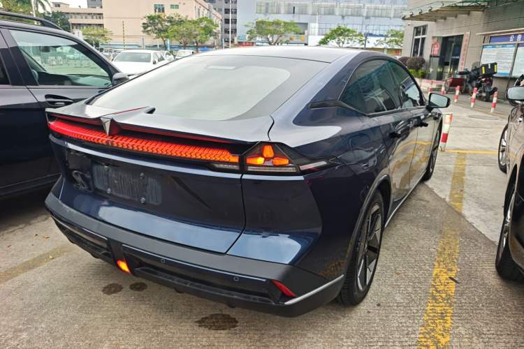 Used Deepal SL03 2023 200Max Range-Extended Version Rear Right 45 Deg