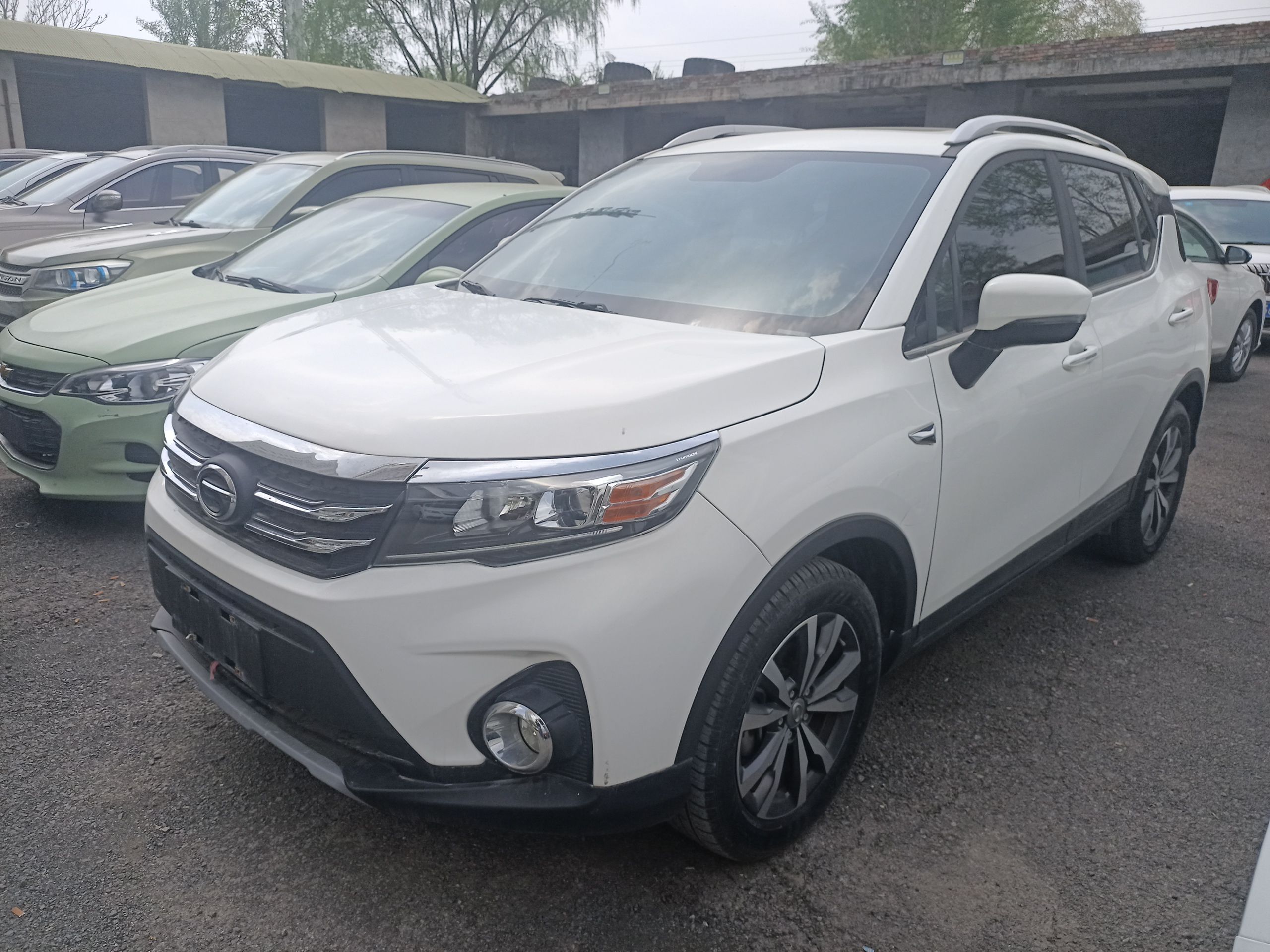 Parte inferior delantera