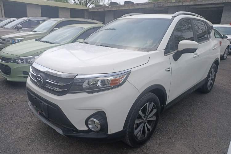 Used GAC Trumpchi GS3 2019 235T Manual Elite Edition