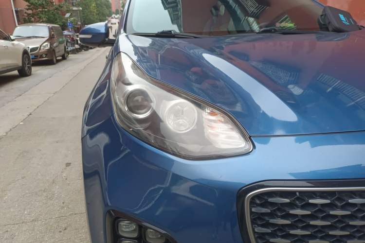 Used Kia KX5 2016 1.6T Automatic Two-Wheel Drive DLX
