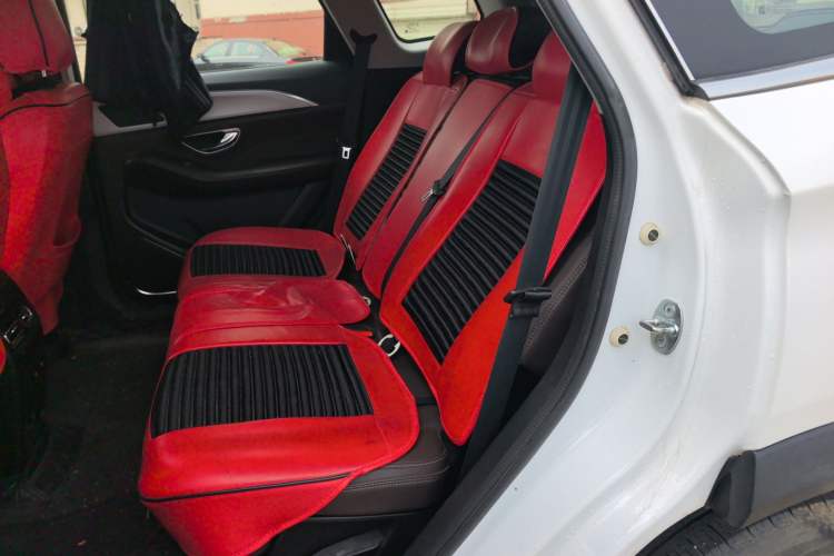 Used JETOUR X90 PLUS 2021 1.6TD DCT Villa 5 Seats Left Rear Seat