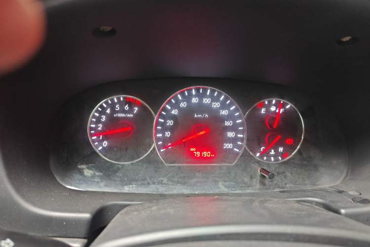 Used Changan Alsvin V3 2012 1.3L Manual Comfort Version China IV Standard