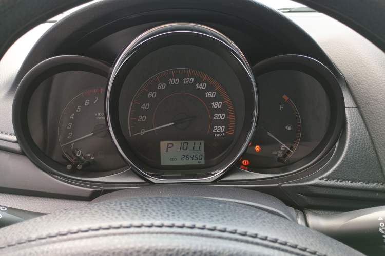 Used Toyota YARiS L Zhi Xuan 2020 X-Trail X 1.5L CVT Leading Edition Instrument Cluster