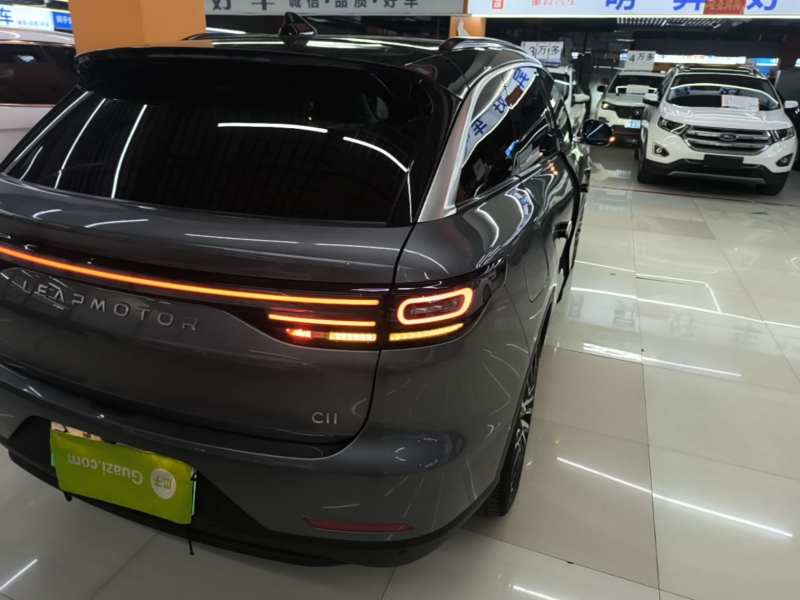 Used Leapmotor C11 2021 Luxury Edition — 7