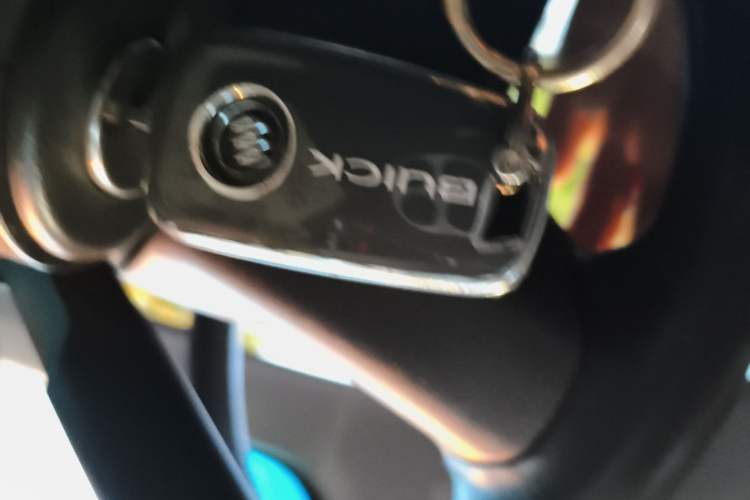 Used Buick GT 2019 18T Automatic Connected Elite Model China VI Standard Vehicle Key