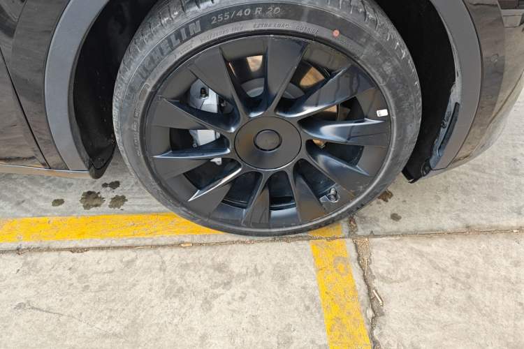 Used Tesla Model Y 2022 Revised Version Rear-Wheel Drive