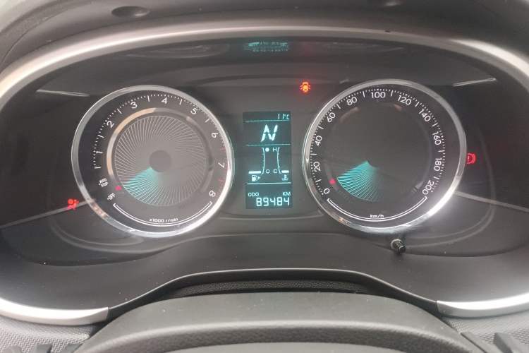 Used Chevrolet Lova RV 2016 1.5L Automatic Smart Drive Edition Instrument Cluster